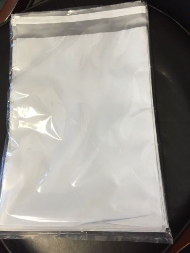 White poly mailer bag 9x12 set of 50, high quality, free 2-day shipping for sale