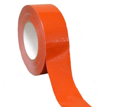 (24 rolls) 2 inch x 60 yards duct tape red color economy grade 9 mil for sale