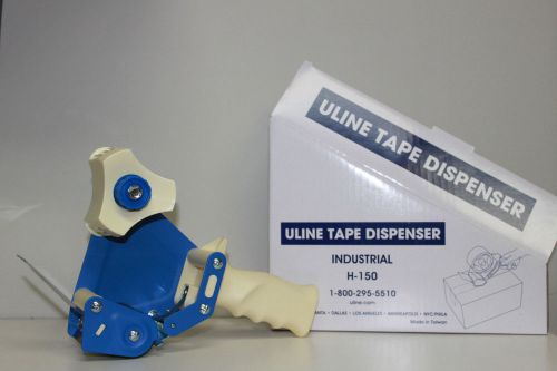 New in box uline 2&#034; industrial side loader tape dispenser-tape gun h-150 for sale