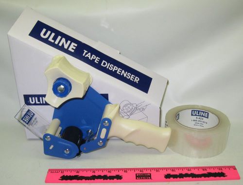 ULine Industrial Tape Dispenser H-150 With 1 Roll of Tape