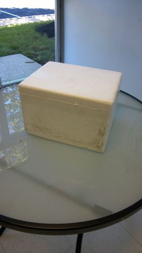 Styrofoam Boxes / Storage Container (10.5&#034; x 9&#034; x 7&#034;)