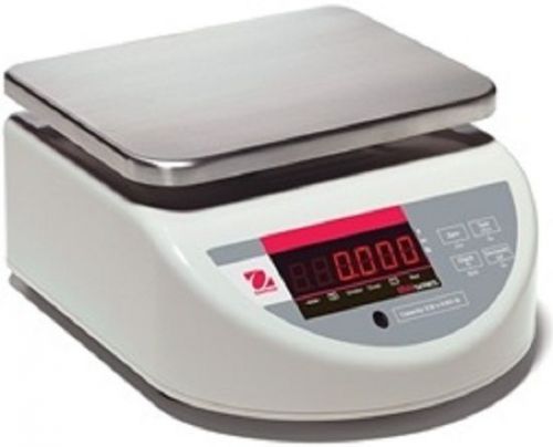 NEW Ohaus BW Washdown Bench Scale w/ Red LED Display