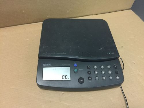 Royal RC40 Digital Postal Scale 40 Pound Capacity Weight Ship Packages