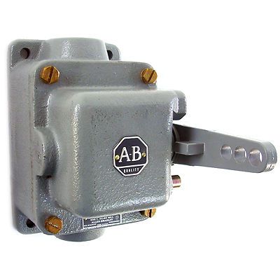 Allen bradley 801 general purpose 600v limit switch for sale