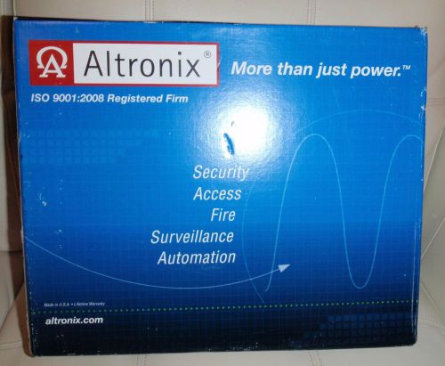 Altronix AL600ULACMCB 12/24 VDC 6A Access Power Contoller Power Supply