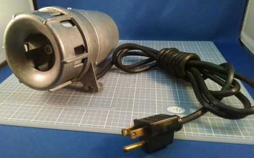Ac 110v 1.5a 125db decibel metal security motor horn siren pre-wired. for sale