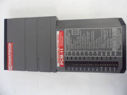 Emerson PCM-11 , FW-401168-01 servo drive motion program controller
