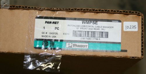 Panduit WMPSE Pan-Net Patchlink Horizontal Cable Manager