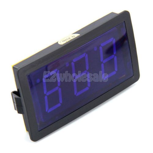 0.8&#034; blue led 3-digit counter 0~999 up/down pulse/switch dc5v-28v 1~150hz for sale