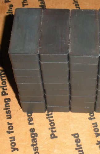30 Strong Block Cuboid Rare Earth Permanent Neodymium Magnets 47x22x10MM