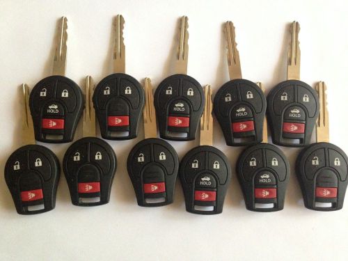 Locksmith Lot of 11 Nissan Keyless Entry Remotes