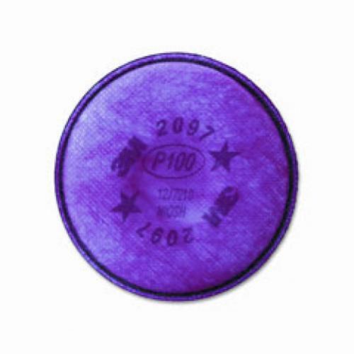 New 3m 2097 particulate filter 07184/p100,nuisance level organic vapor relief for sale