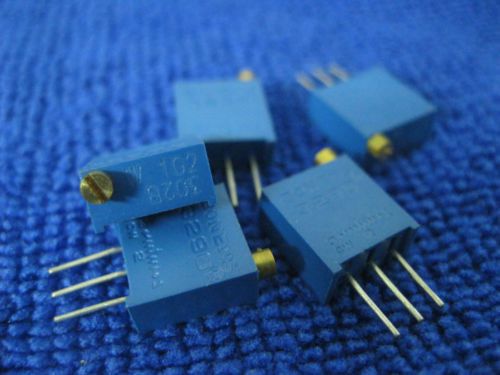 20 Pcs Trimmer Potentiometer Variable Resistors 3296W-502 5K?