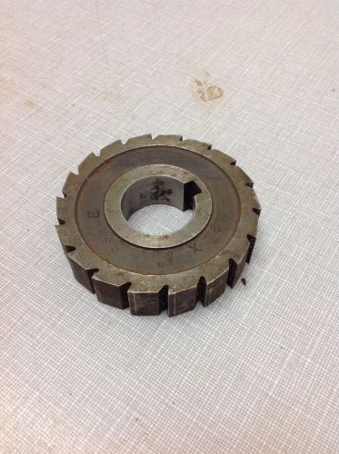B&amp;s cutting tools staggered tooth side cutting milling cutter 3&#034;x5/8&#034; strait for sale
