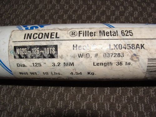 Specialty Metals Inconel 625 Tig Filler rod