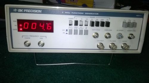 BK Precision 4011 5 MHz Function Generator LOWEST PRICE FREE SHIPPING