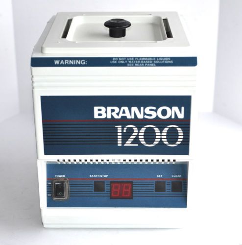 BRANSON  ULTRASONIC CLEANER B1200R-3