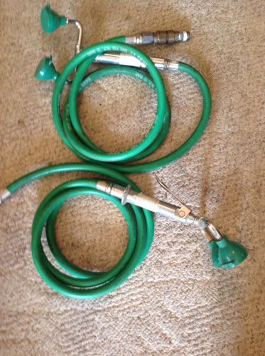 Two Haws Double Ended Eye Wash with Drench Hose, USED