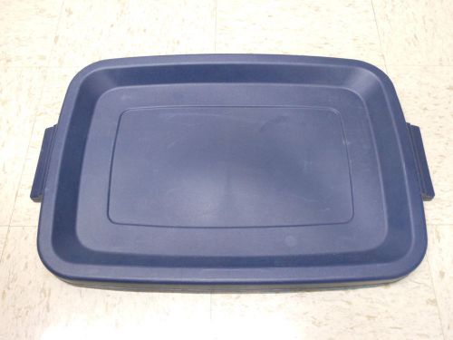 Blue Replacement Lid for Rubbermaid Roughneck Storage Box Bin Containers