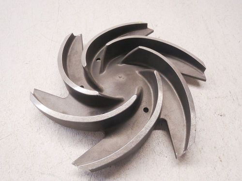 GOULDS 12&#034; STAINLESS IMPELLER CF8M, 56849 (NEW)