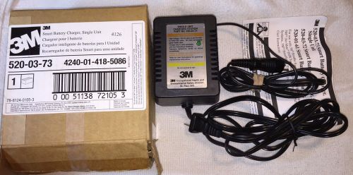 3M SMART BATTERY CHARGER 520-03-73 BREATHE EASY NEW