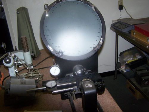 SPI Profile &amp; Surface Optical Comparator 12-526-0 with 10X, 20X &amp; 40X LENSES