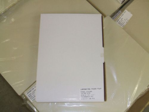 Letter size 9&#034;x11.5 laminating pouches 3 mil.box of 100 for sale