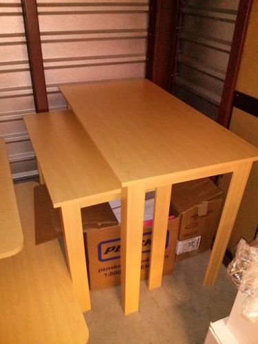 Retail Display or Crafting Workstation Nesting Table Set