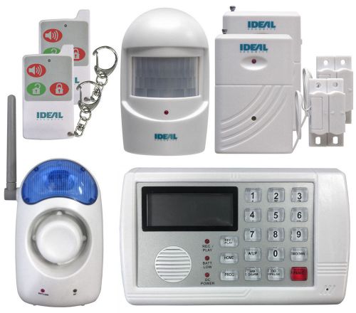 Ideal Security 7 Piece Home Security Alarm System Set
