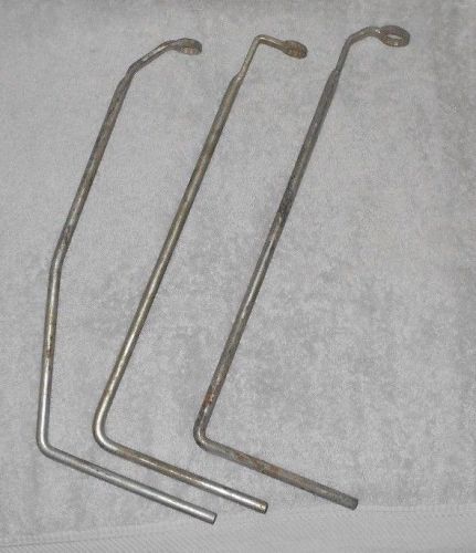 K - d tools distributor / obstruction wrenches                   lot of 3 pieces for sale