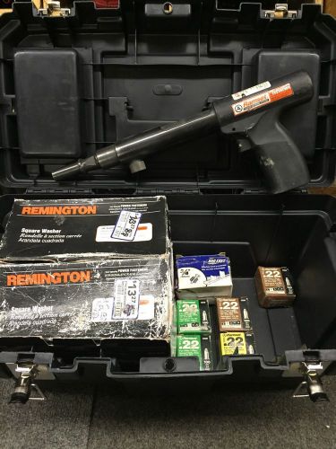 Ramset rs22 caliber lv single shot powder acuated tool for sale