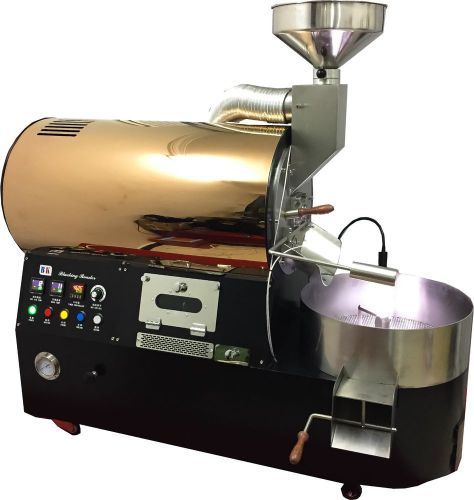 BC-3300 ROAST-MASTER  Coffee Roaster * Computer Profiling   *Multi-speed Drum