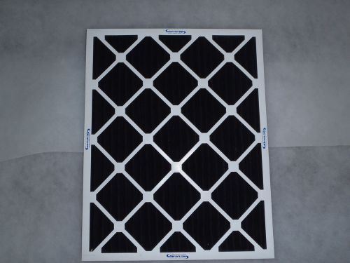 Carbon merv 8 pleated hvac filter 20&#034; x 25&#034; x 1&#034; (6 pack) for sale