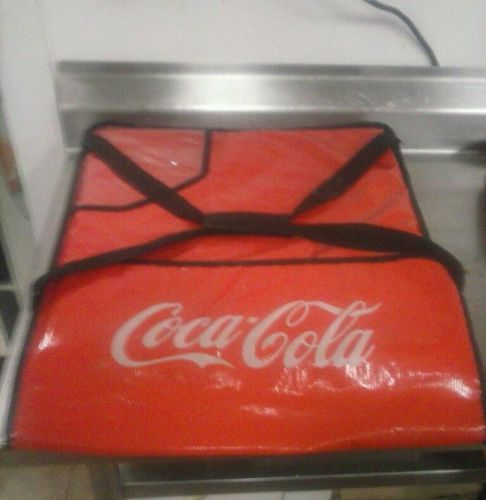 Coca Cola pizza delivery bags. 5 bags. free shipping