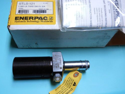 ENERPAC STLS-121 2600LB THREADED SWING CYLINDER S/A 1.12&#034; STROKE NEW IN BOX