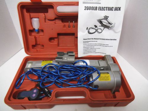 Grip 2000 lb Electric Jack