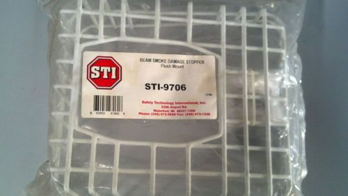 STI 9706 Flush Mount Beam/Smoke Detector Damage Stopper