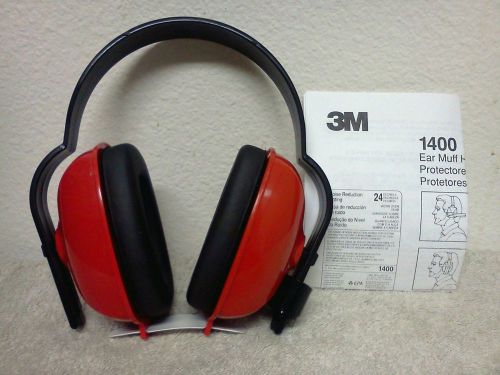 3m ear-muffs model 1400 for sale