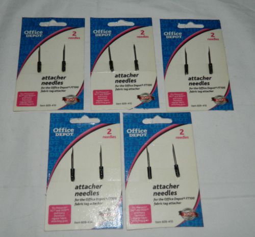 NEW 5 2pk Fabric Tag Attacher Replacement Needle Monarch SG 3020 *609-410 FT-100