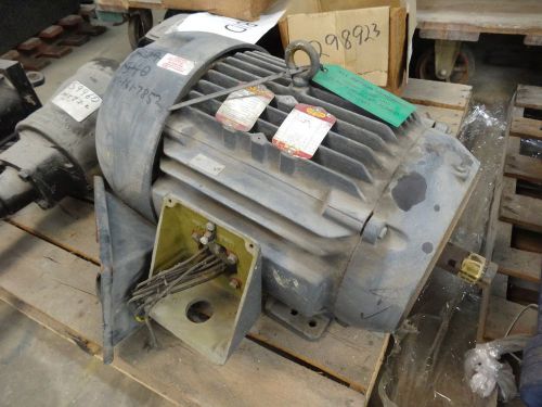 Baldor electric motor 30 hp 230/460 volts 74/37 amp 1760 rpm 1.15 sf 3 ph for sale