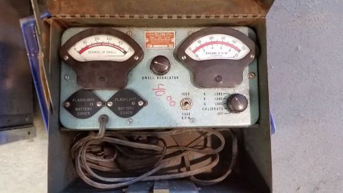 Vintage Sun tach and dwell tester 1944