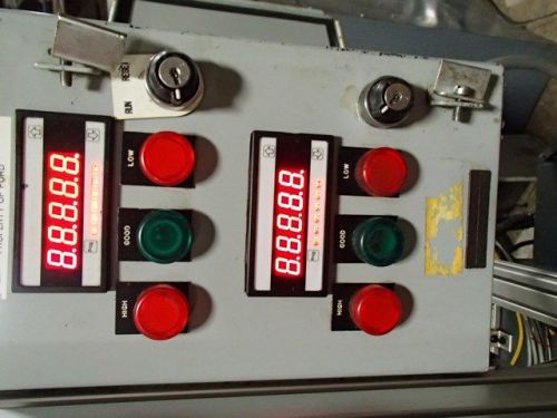 X2 texmate di-50t panel meter hoffman enclosure automation manufaturing for sale