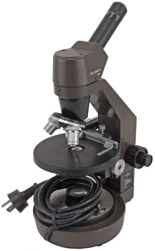 Swift collegiate 400 lab 40/100/400x monocular microscope +3x objectives parts for sale