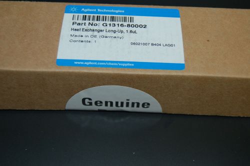 New Agilent heat exchanger Long-up 1.6 ul G1316-80002 thermostatted column compa