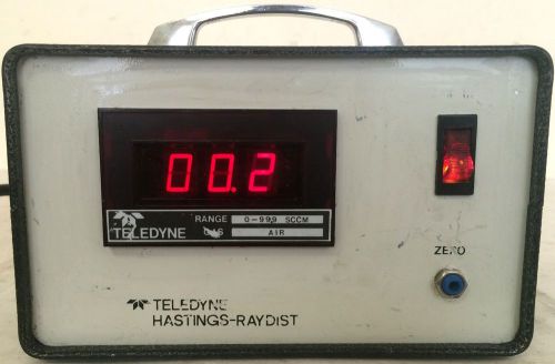 Teledyne Hastings-Raydist Model NALL-100 Flowmeter (Flow Meter)