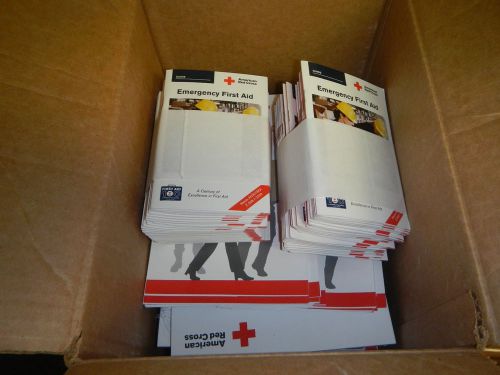 American Red Cross Training Material Book and Booklets