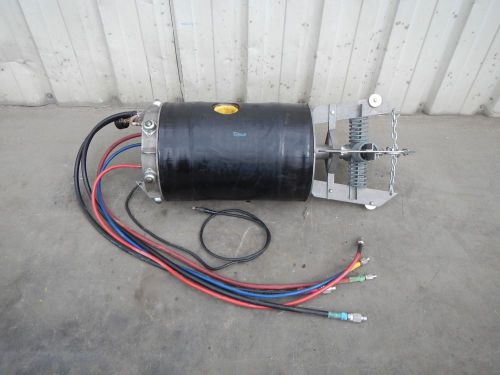 LOGIBALL 15&#034; 2001L LATERAL TEST &amp; SEAL PACKER 4 PIPE SEWER GROUT