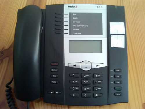 Mixed Lot of 6 VOIP Phones