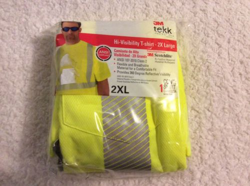 3M Tekk Protection Hi-Visibility T-Shirt XX Large