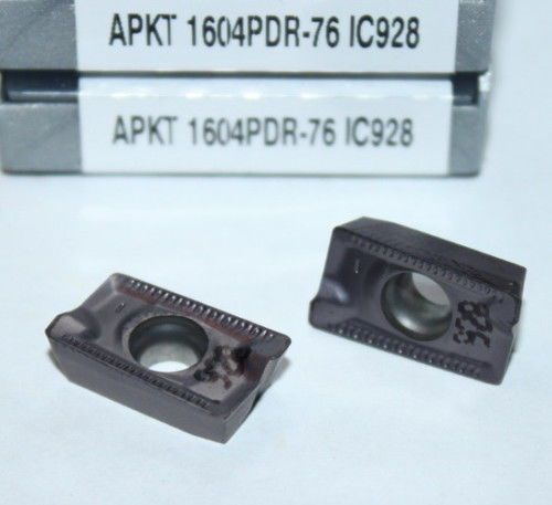 APKT 1604PDR-76 IC928 ISCAR *** 10 INSERTS *** 1 FACTORY PACK